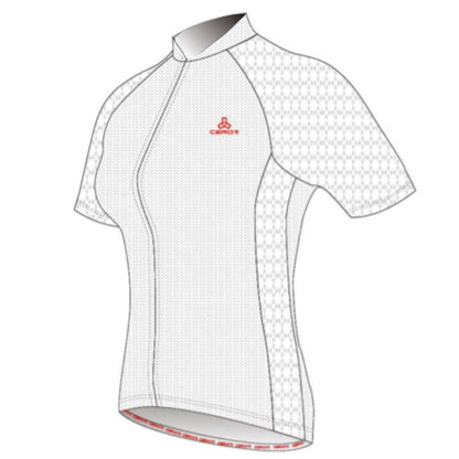 PRO+ SUMMER V neck Women's Race Cut Short Sleeve Jersey