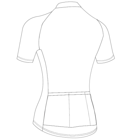 ACTIVE Women's Race Cut Short Sleeve Jersey