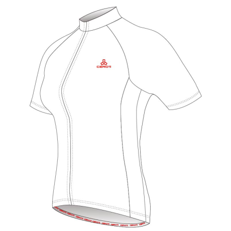 ACTIVE Women's Race Cut Short Sleeve Jersey