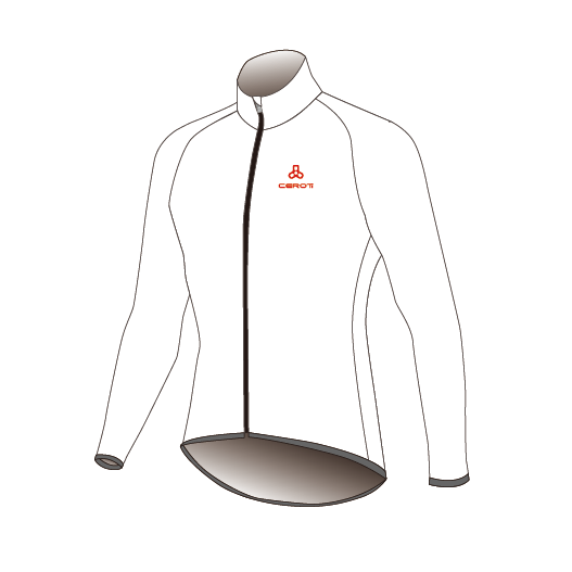 PRO+ Men's Long Sleeve Wind Jacket