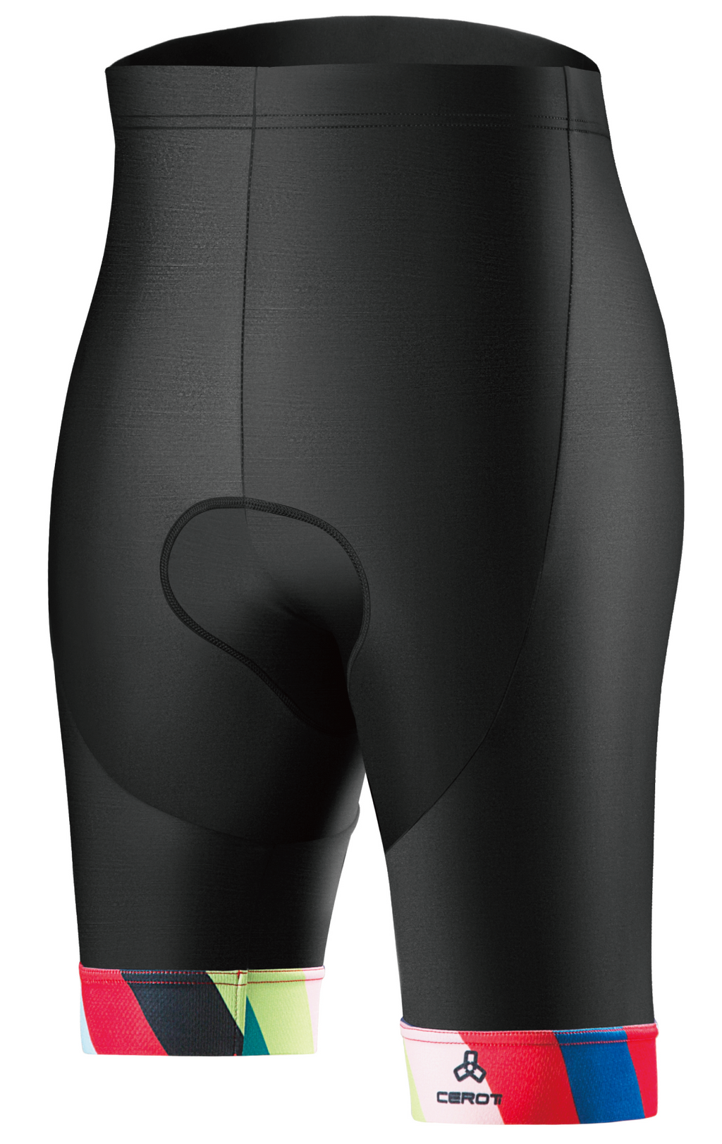 CEROTIPOLAR B12 Men's Aero Bike Shorts, 4D Padded Anti-Chafe Compression Bike Shorts with Large Phone Side Pockets UPF50+