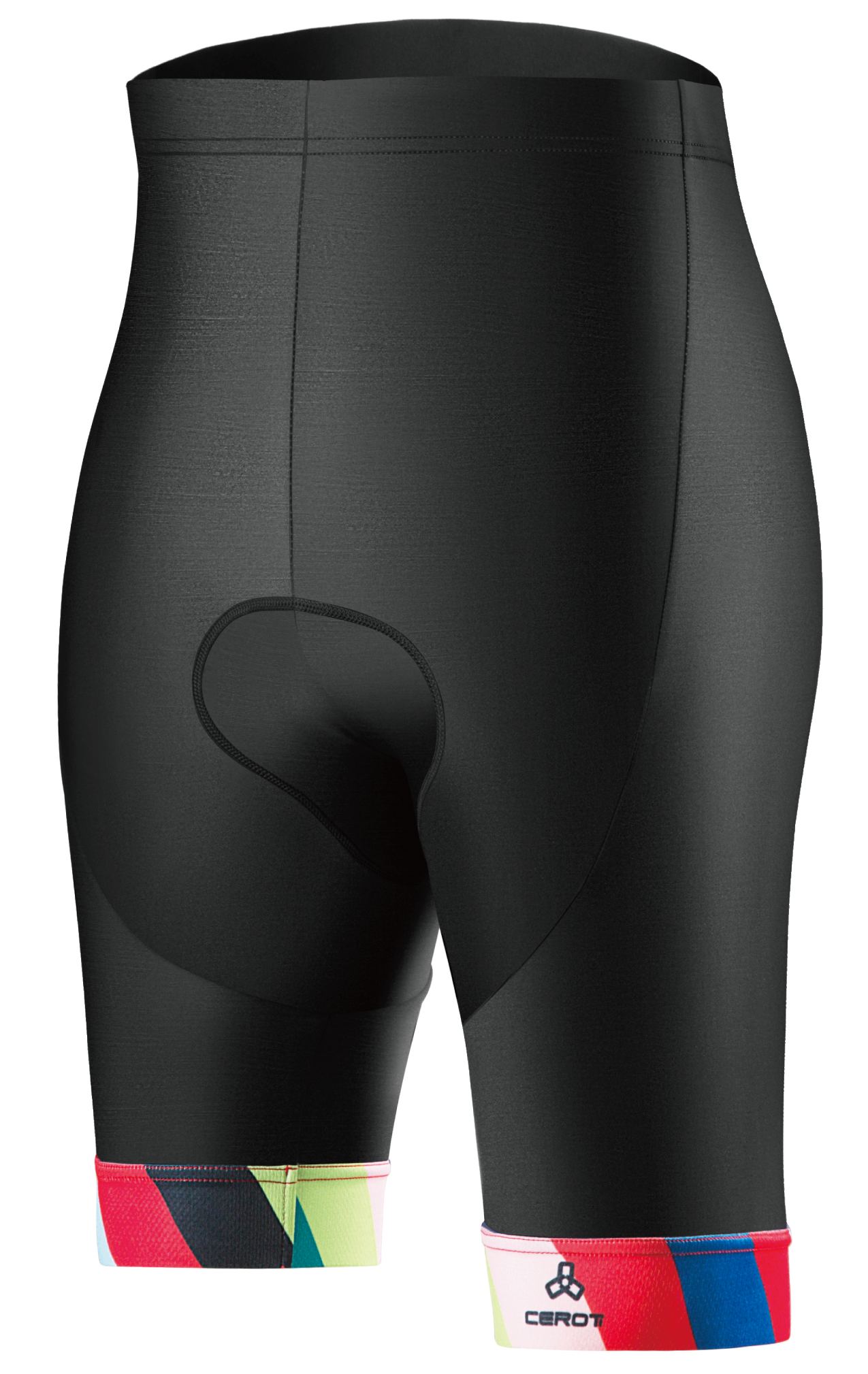 CEROTIPOLAR B12 Men's Aero Bike Shorts, 4D Padded Anti-Chafe Compression Bike Shorts with Large Phone Side Pockets UPF50+
