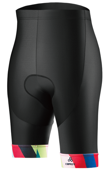 Long Inseam Padded Bike Shorts-B12