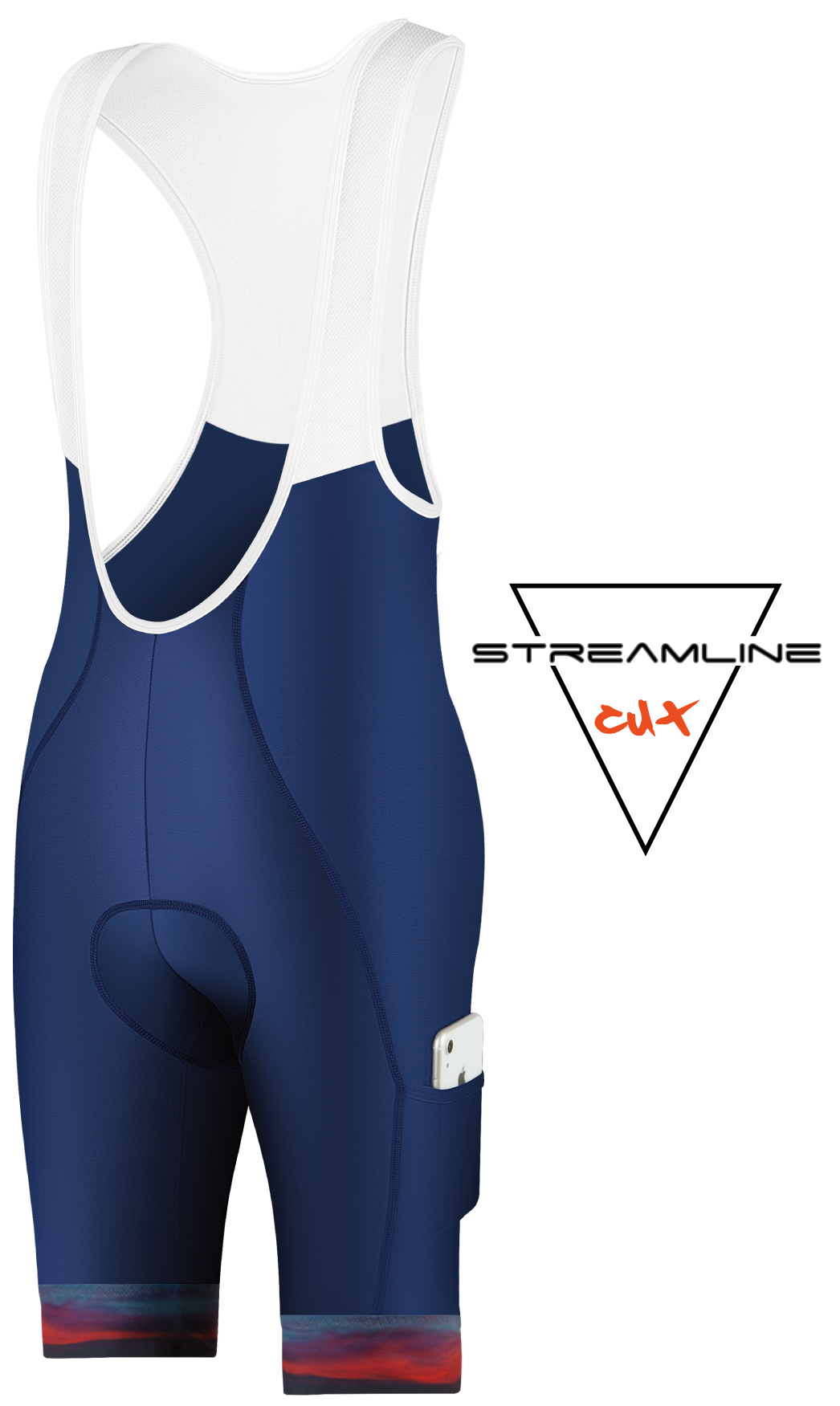 Sunset Cargo Cycling Bib Shorts - B55