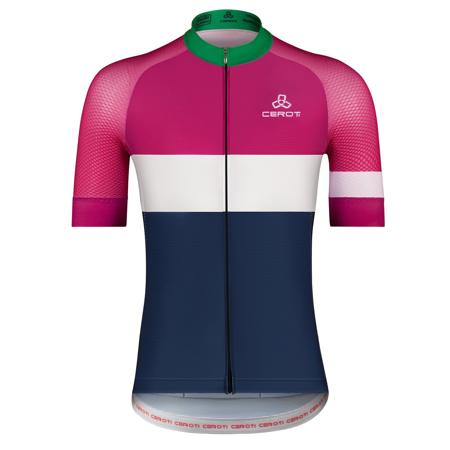 Snug Fit AirCool Cycling Jersey- C28