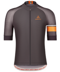 C8 CEROTIPOLAR Men's Snug Fit AirCool Cycling Jersey Bike Shirts Quick-dry Cycling Jersey with Full Zipper, Light Weight Fabric, 3 Rear Pockets for Road, Gravel & MTB