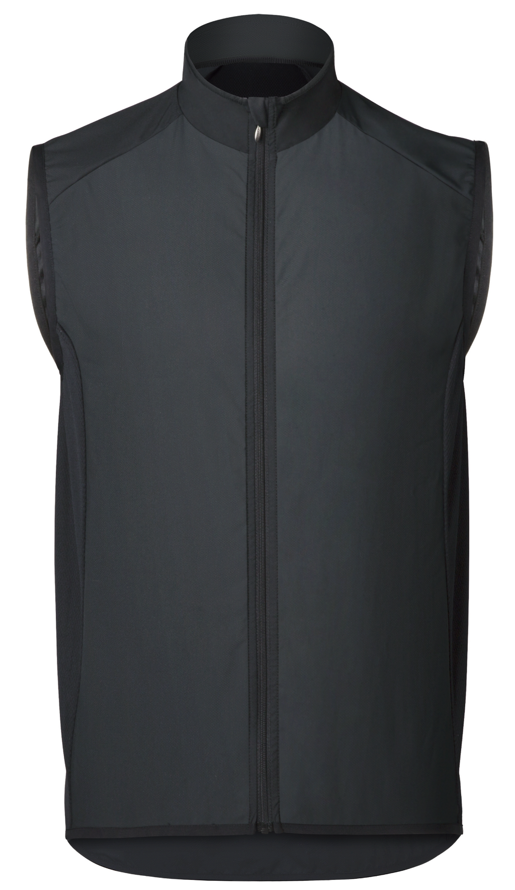 E3 CEROTIPOLAR Men's Cycling Vest with 3 Reflective Tape Cargo Pockets, Micro Softshell Windproof Bike Vest