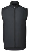 E3 CEROTIPOLAR Men's Cycling Vest with 3 Reflective Tape Cargo Pockets, Micro Softshell Windproof Bike Vest