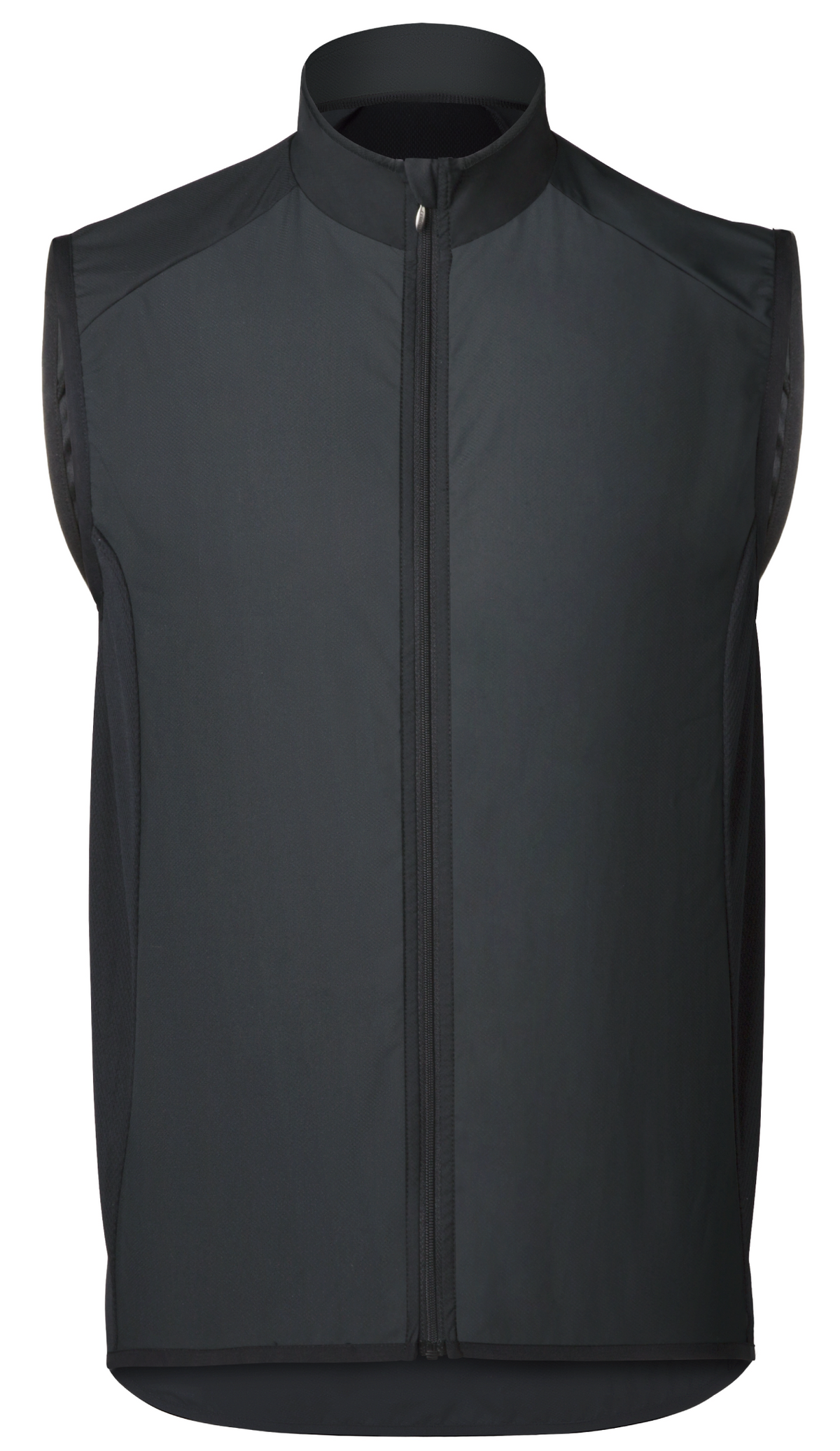 E3 CEROTIPOLAR Men's Cycling Vest with 3 Reflective Tape Cargo Pockets, Micro Softshell Windproof Bike Vest