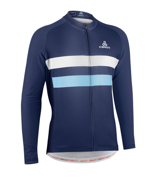 Club Fit Fleeced Long Sleeve Jersey-D14