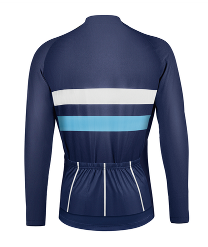 Club Fit Fleeced Long Sleeve Jersey-D14