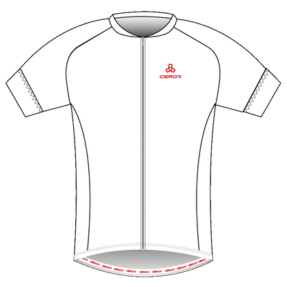 CARBON Men's Race Cut Short Sleeve Jersey