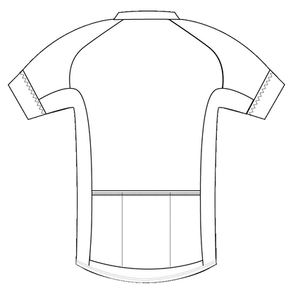 CARBON Men's Race Cut Short Sleeve Jersey