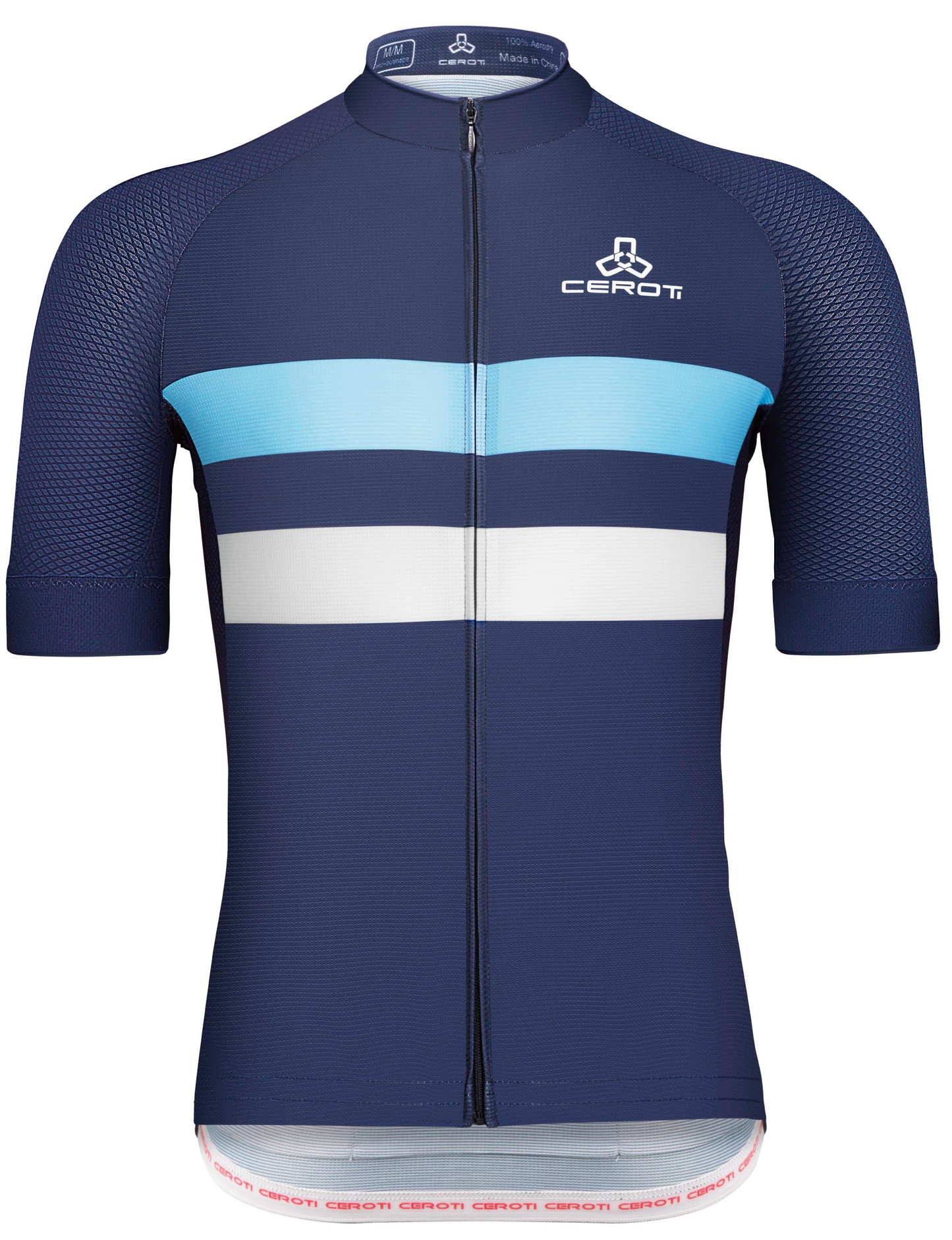 Snug Fit AirCool Cycling Jersey-C12