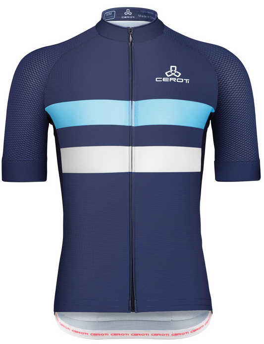 Snug Fit AirCool Cycling Jersey-C12