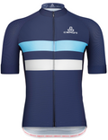C12 CEROTIPOLAR Men's Snug Fit AirCool Cycling Jersey Bike Shirts Quick-dry Cycling Jersey with Full Zipper, Light Weight Fabric, 3 Rear Pockets for Road, Gravel & MTB